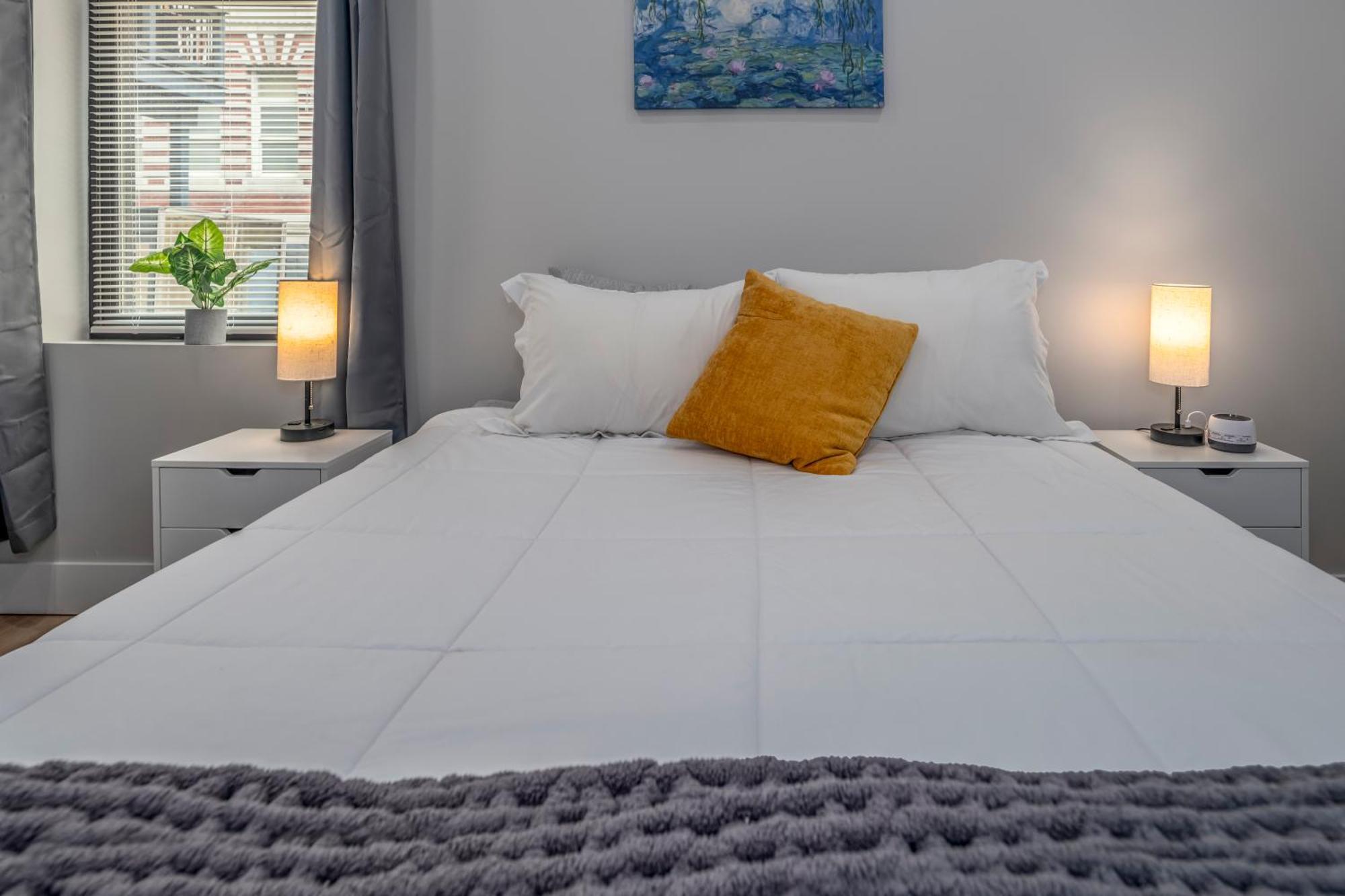 סינסינטי Prime Otr, 3 Lux Queen Beds, Two 55In Tvs, Steps To Tql, Findlay Market, Light Rail, Fast Wifi מראה חיצוני תמונה