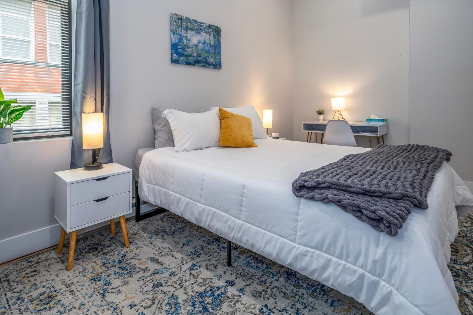 סינסינטי Prime Otr, 3 Lux Queen Beds, Two 55In Tvs, Steps To Tql, Findlay Market, Light Rail, Fast Wifi מראה חיצוני תמונה